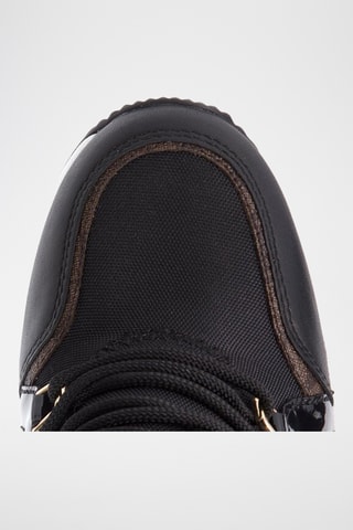 Wedge Sneakers - Zwart