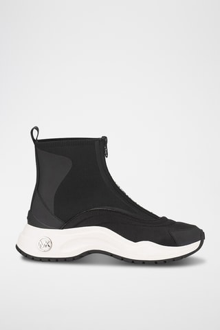 Hoge Sneakers - Zwart