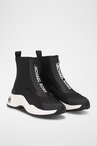 Hoge Sneakers - Zwart