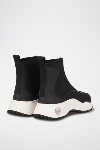 Hoge Sneakers - Zwart