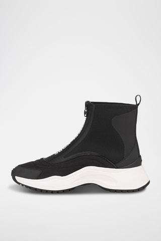 Hoge Sneakers - Zwart