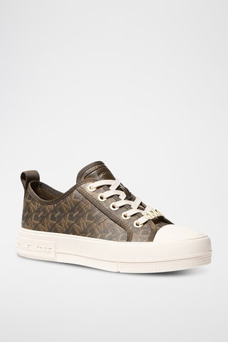 Platform Sneakers - Bruin