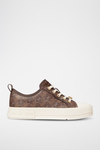 Platform Sneakers - Bruin