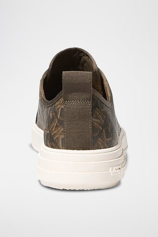 Platform Sneakers - Bruin