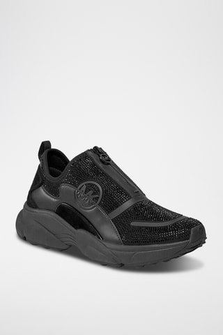Platform Sneakers - Zwart