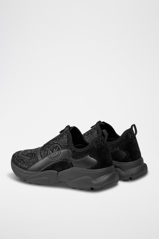 Platform Sneakers - Zwart