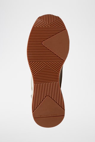 Leren Wedge Sneakers - Wit