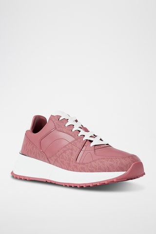 Baskets plateformes - Rose