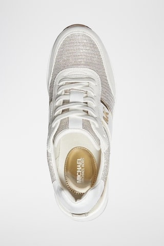 Wedge Sneakers - Beige