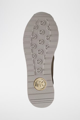 Baskets en cuir - Beige