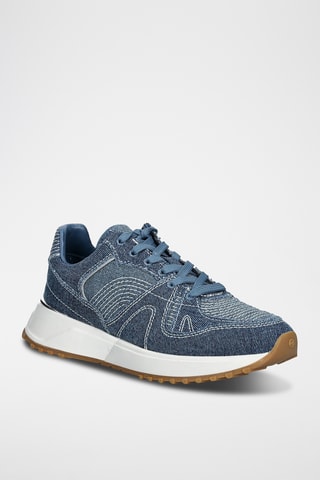 Jeans Sneakers - Blauw