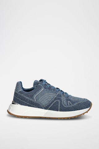 Jeans Sneakers - Blauw