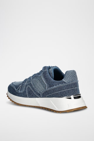 Jeans Sneakers - Blauw