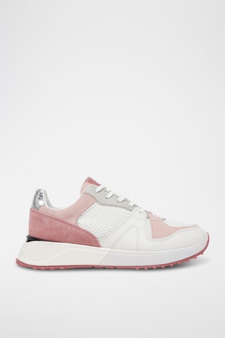 Leren Sneakers - Wit