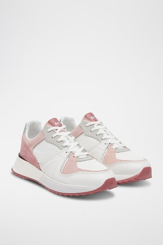 Leren Sneakers - Wit