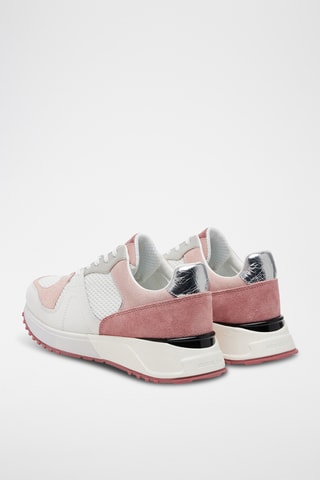Leren Sneakers - Wit
