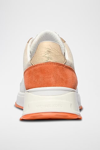 Baskets en cuir - Blanc