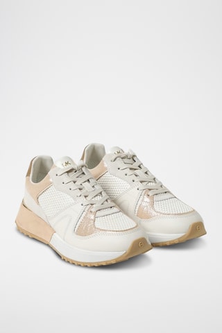 Baskets en cuir - Beige