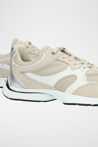 Baskets en cuir - Beige