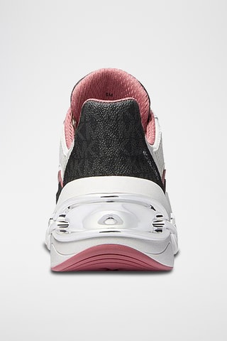 Leren Wedge Sneakers - Wit