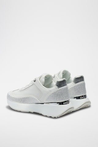 Platform Sneakers - Wit