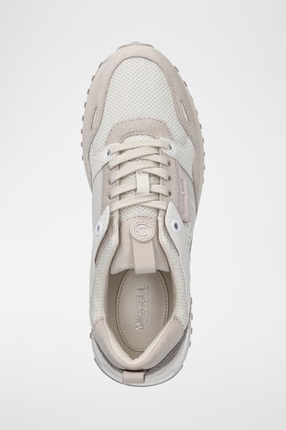 Leren Sneakers - Beige