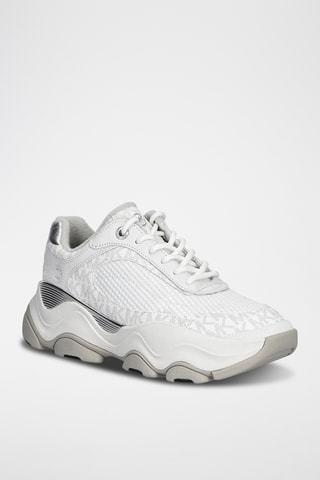 Platform Sneakers - Wit