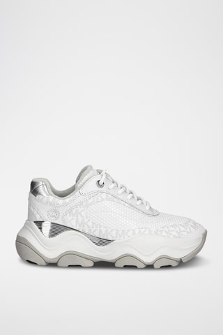 Platform Sneakers - Wit