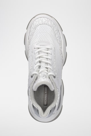 Platform Sneakers - Wit