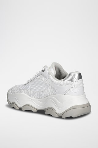 Platform Sneakers - Wit