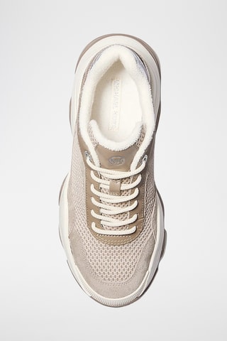 Platform Sneakers - Beige