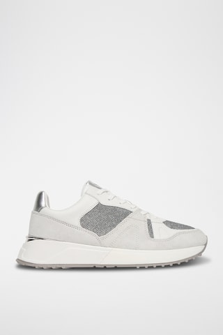 Leren Sneakers - Wit