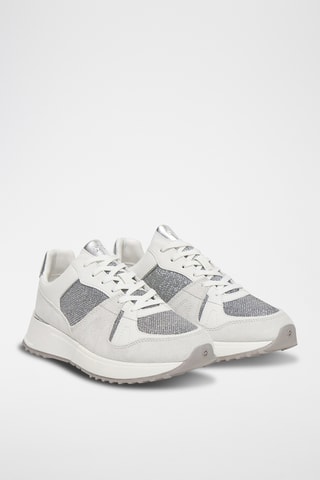 Leren Sneakers - Wit