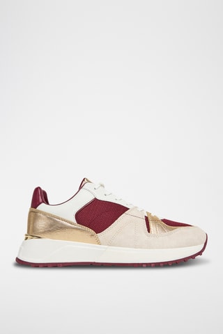 Sneakers - Bordeauxrood