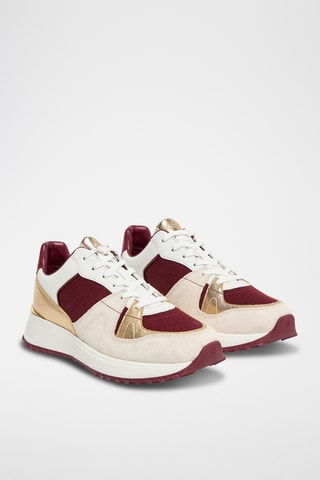 Sneakers - Bordeauxrood