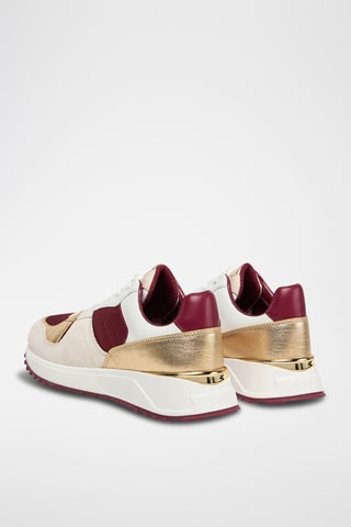 Sneakers - Bordeauxrood