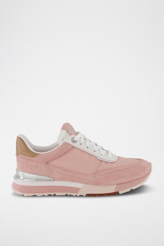 Leren Sneakers - Roze