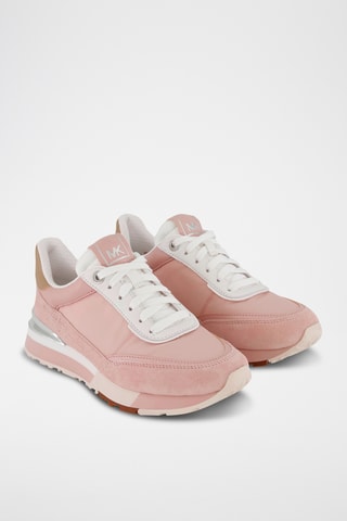 Leren Sneakers - Roze