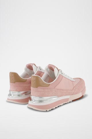 Leren Sneakers - Roze