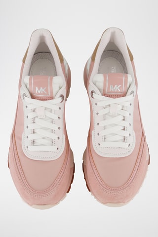 Leren Sneakers - Roze