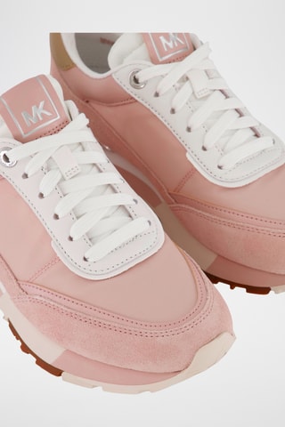 Leren Sneakers - Roze