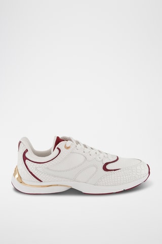 Leren Sneakers - Wit