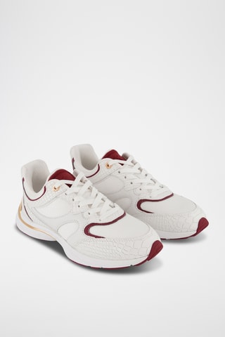Leren Sneakers - Wit