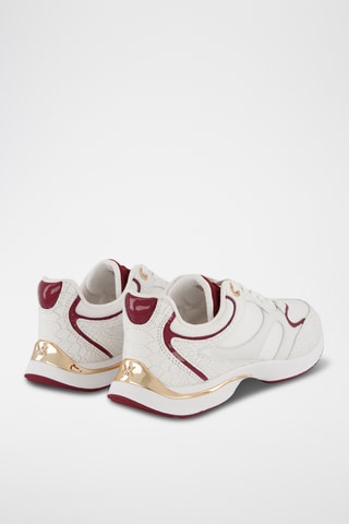 Leren Sneakers - Wit