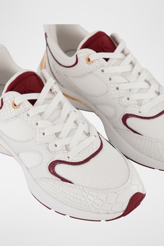 Leren Sneakers - Wit