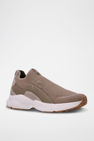 Slip-ons - Beige