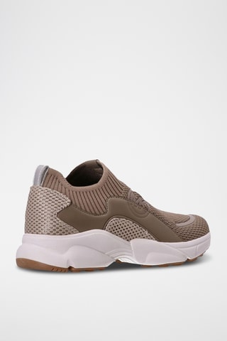 Slip-ons - Beige