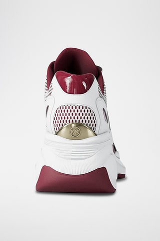Leren Wedge Sneakers - Wit