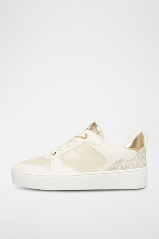 Platform Sneakers - Beige