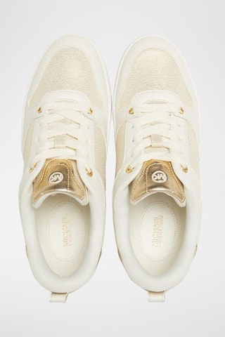 Platform Sneakers - Beige